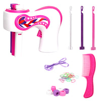 Automatic DIY Hair Knitting Machine Braid Hair Tools Twist Knitting Hair Knitting Roll Twisted Xmas