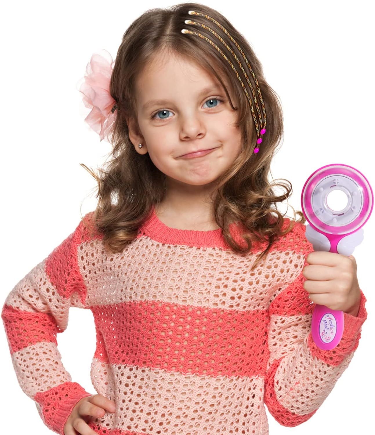 Créateur de mèches colorées