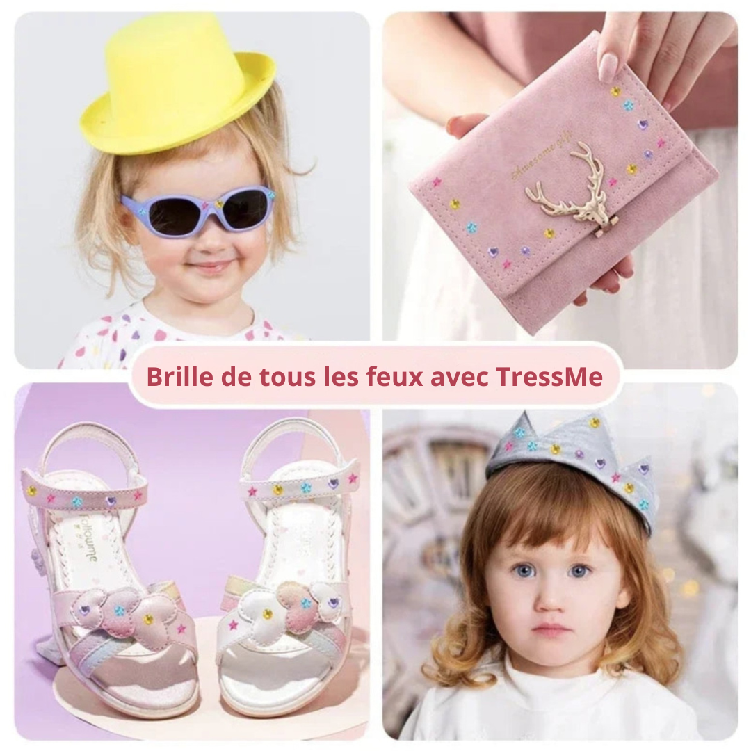 Poseur de strass magique ✨ et lot de strass