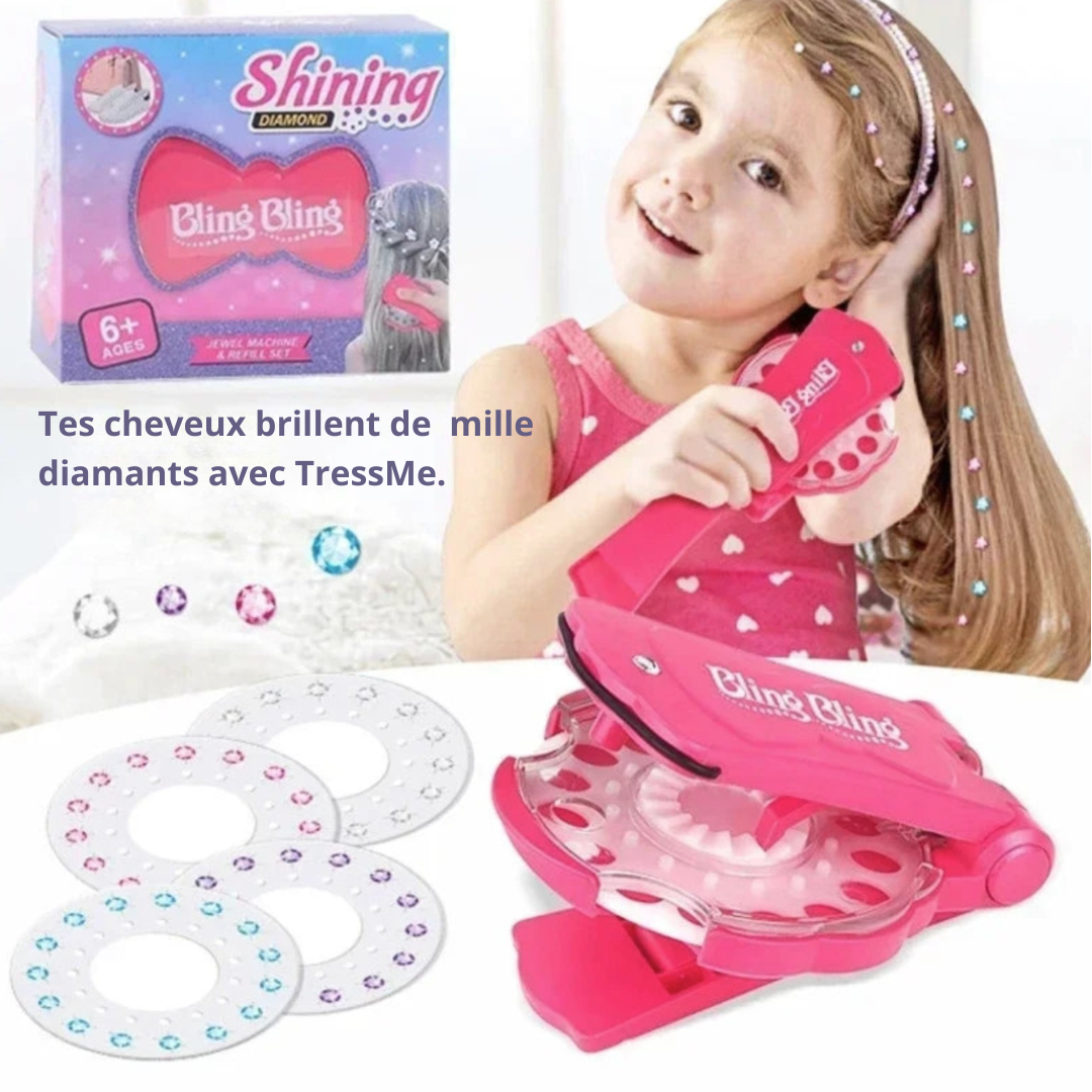 Poseur de strass magique ✨ et lot de strass