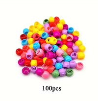 Pinces à cheveux colorées, épingles à cheveux tressées,100 pièces