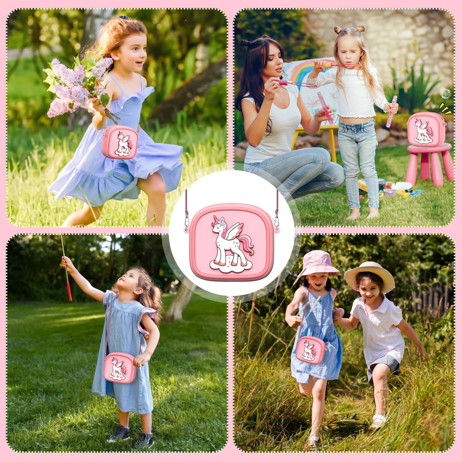 Appareil photo enfant à impression instantanée