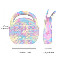 Sac Pop It en Silicone – Ludique & Antistress