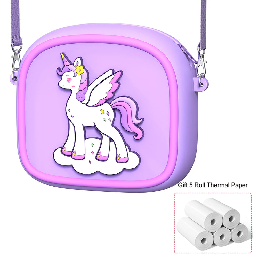 Appareil photo enfant à impression instantanée