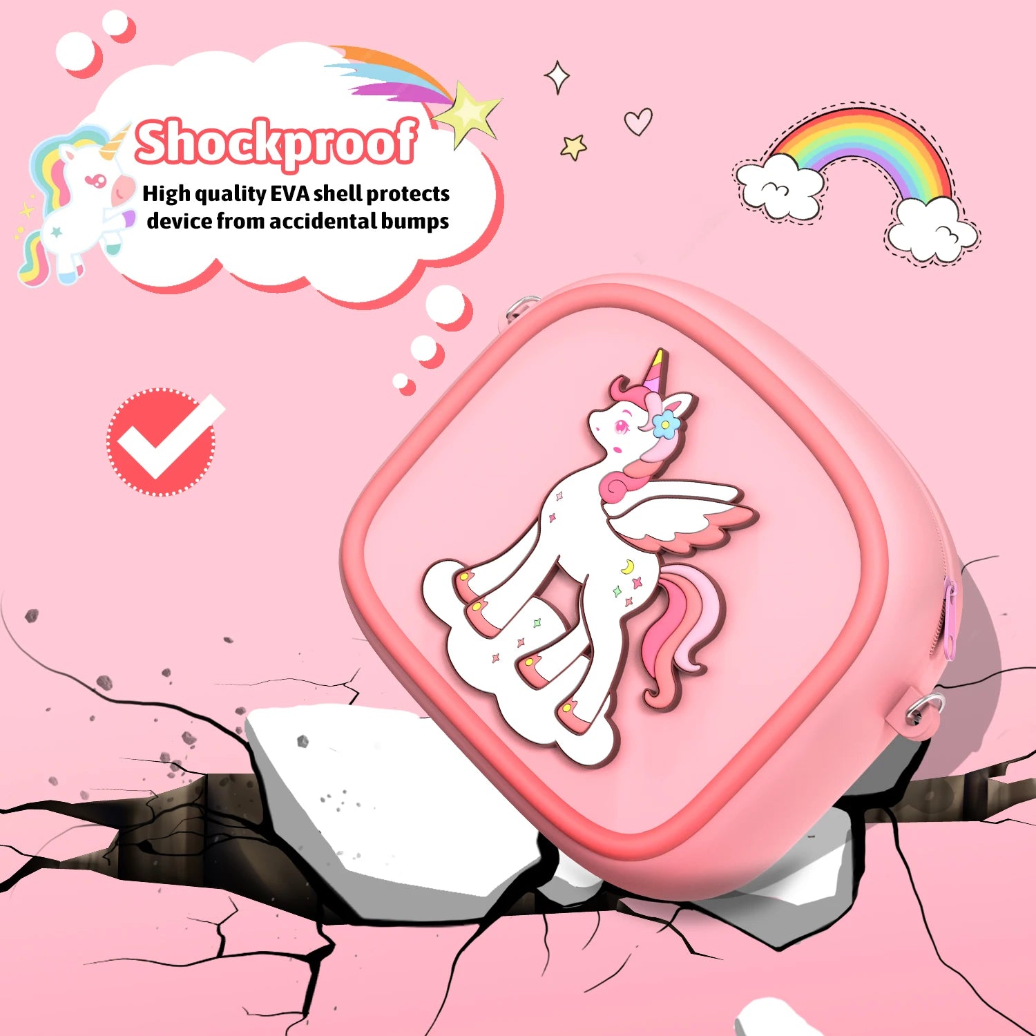 Appareil photo enfant à impression instantanée