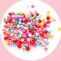 Pinces à cheveux colorées, épingles à cheveux tressées,100 pièces