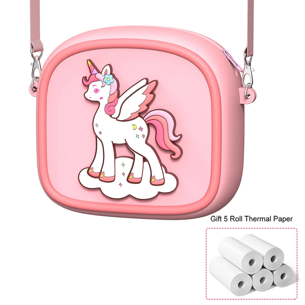 Appareil photo enfant à impression instantanée