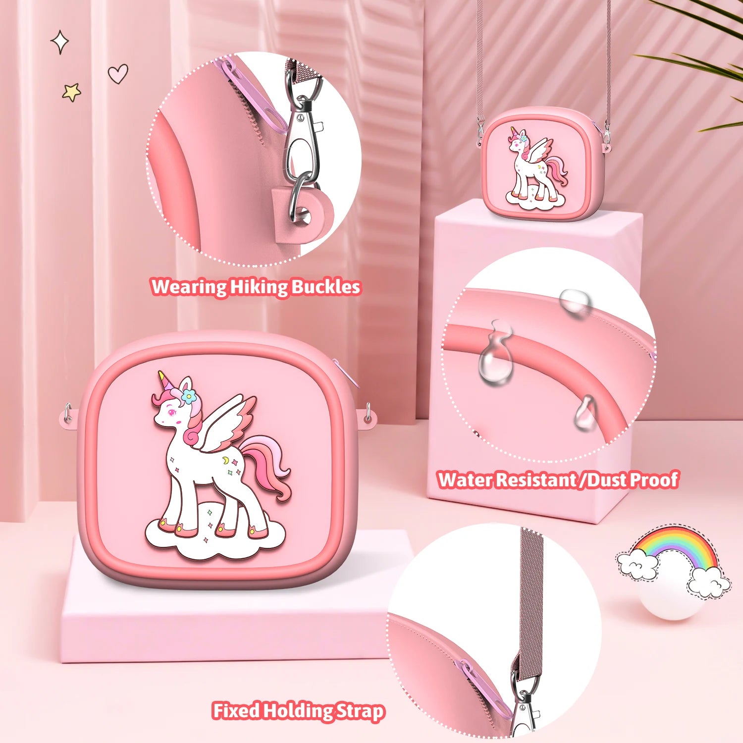 Appareil photo enfant à impression instantanée