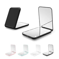 Miroir de poche LED grossissant 3X