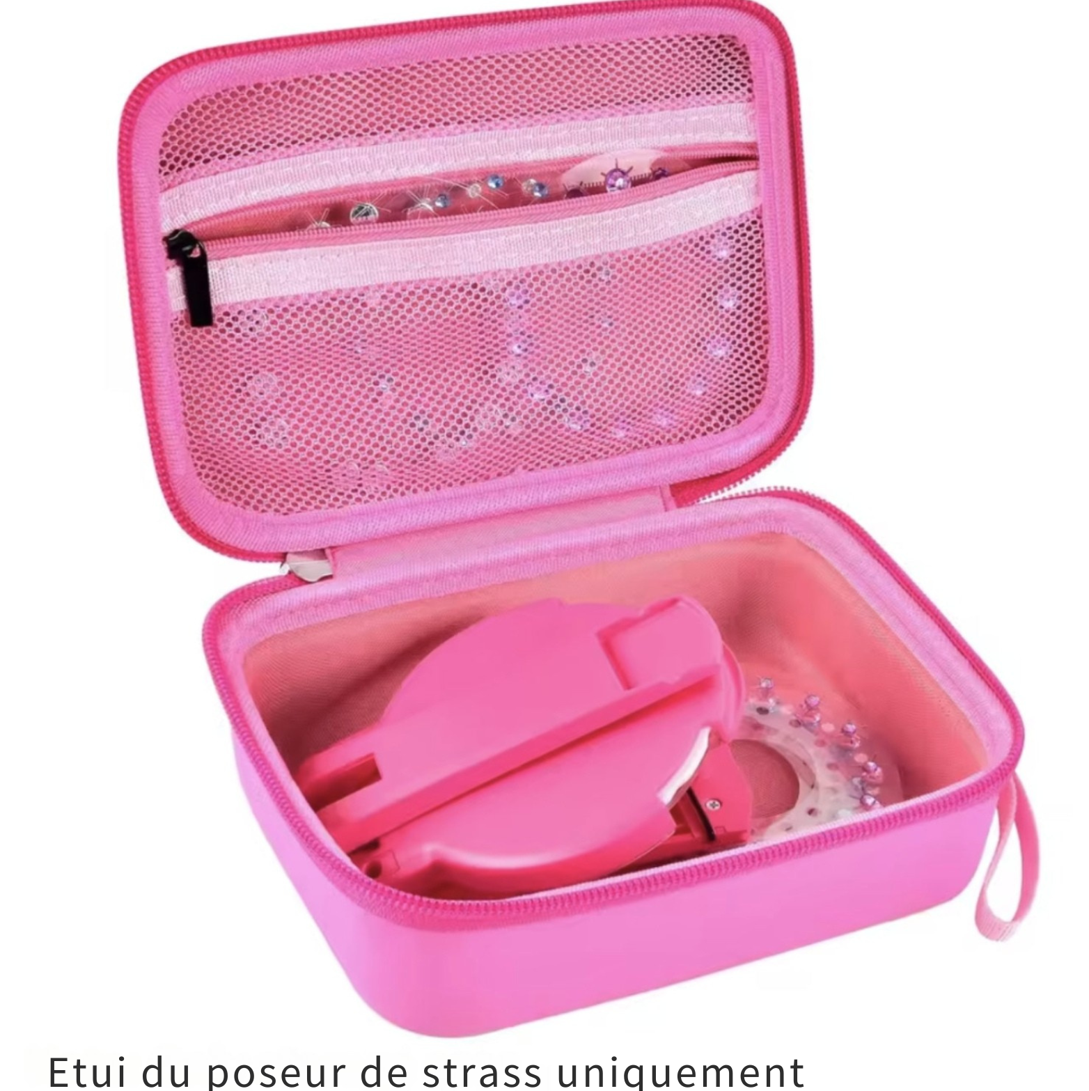 Étui assorti au poseur de strass TressMe