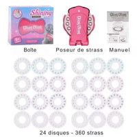 Poseur de strass + lot de strass