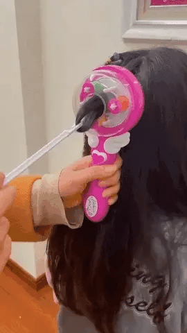 Créateur de mèches colorées