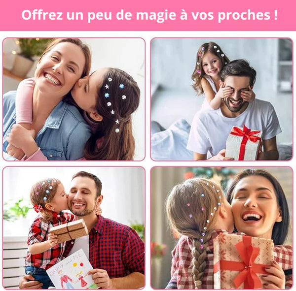 Poseur de strass + lot de strass