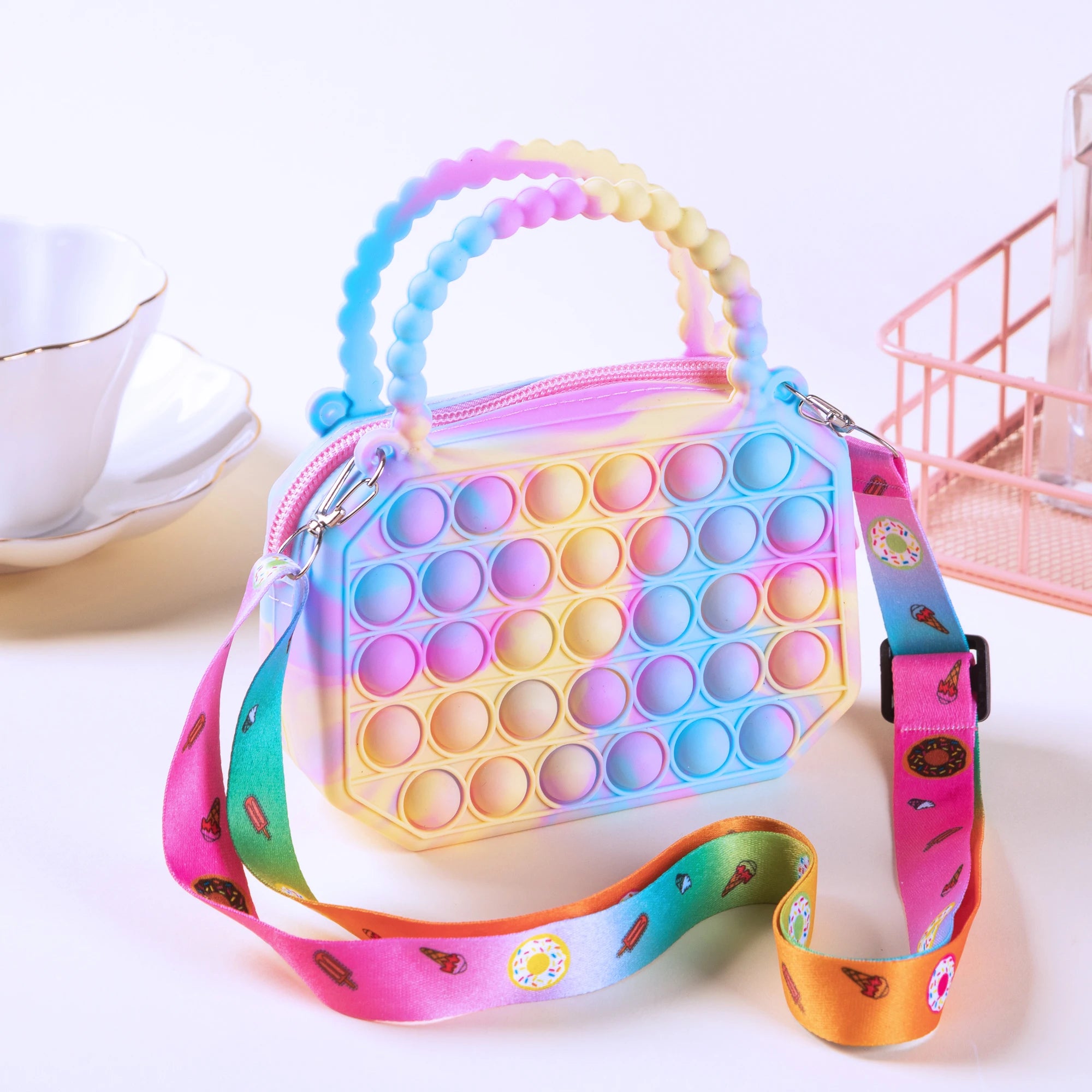 Sac Pop It en Silicone – Ludique & Antistress