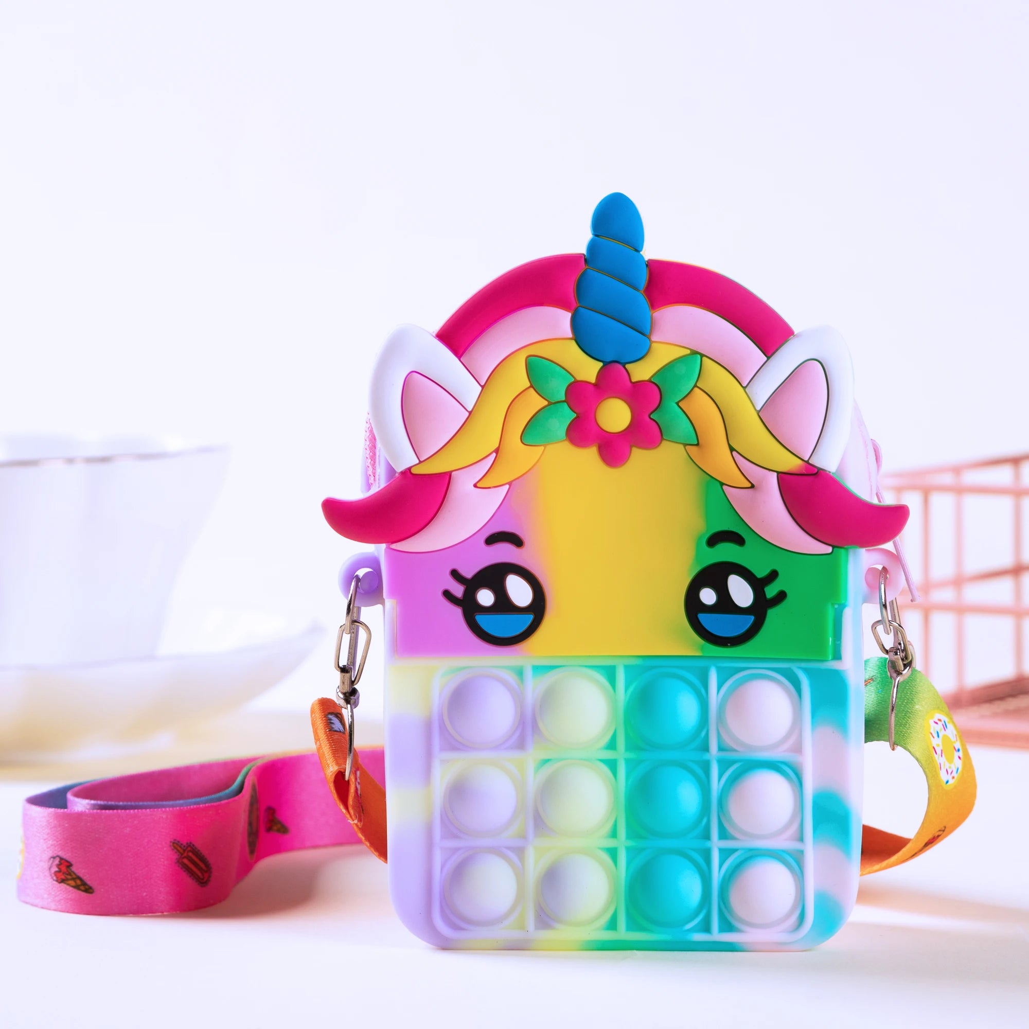 Sac Pop It en Silicone – Ludique & Antistress