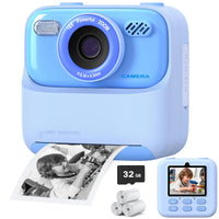 Appareil photo enfant à impression instantanée