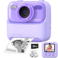 Appareil photo enfant à impression instantanée