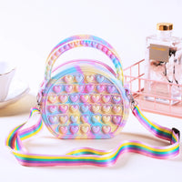 Sac Pop It en Silicone – Ludique & Antistress