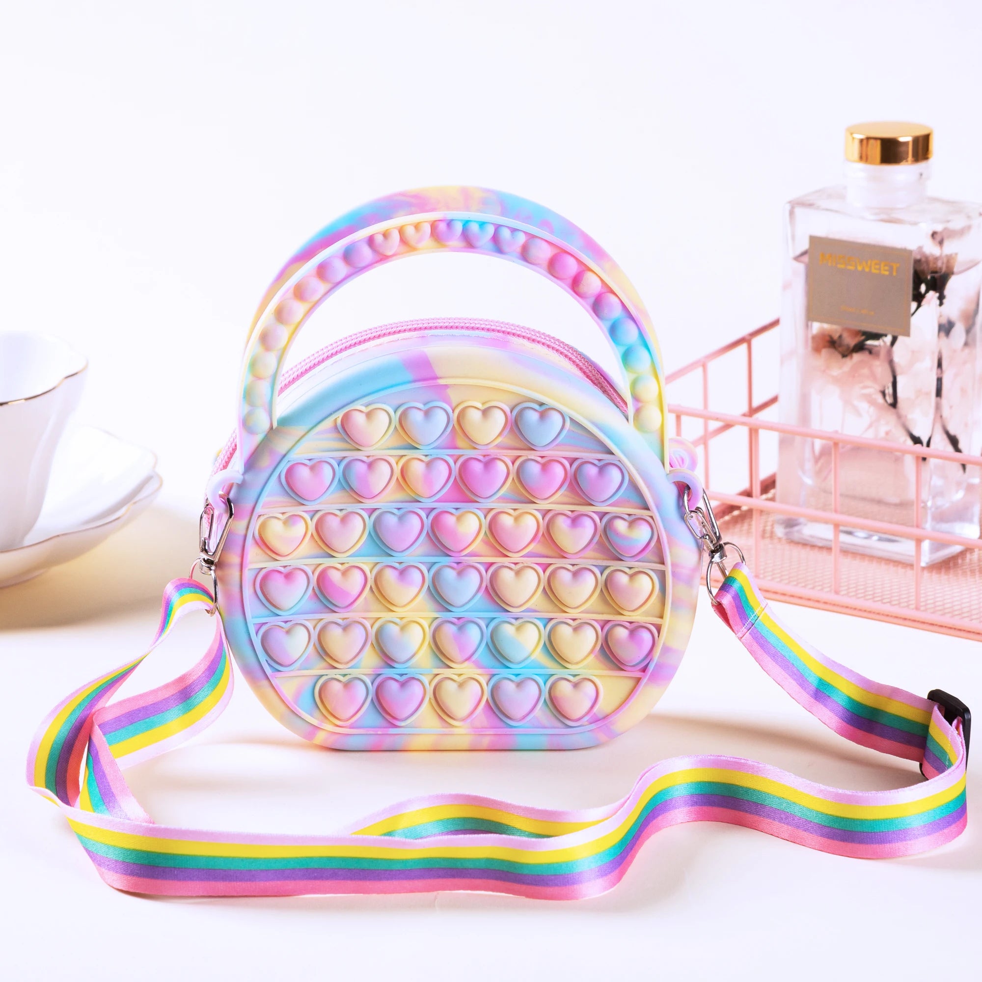 Sac Pop It en Silicone – Ludique & Antistress
