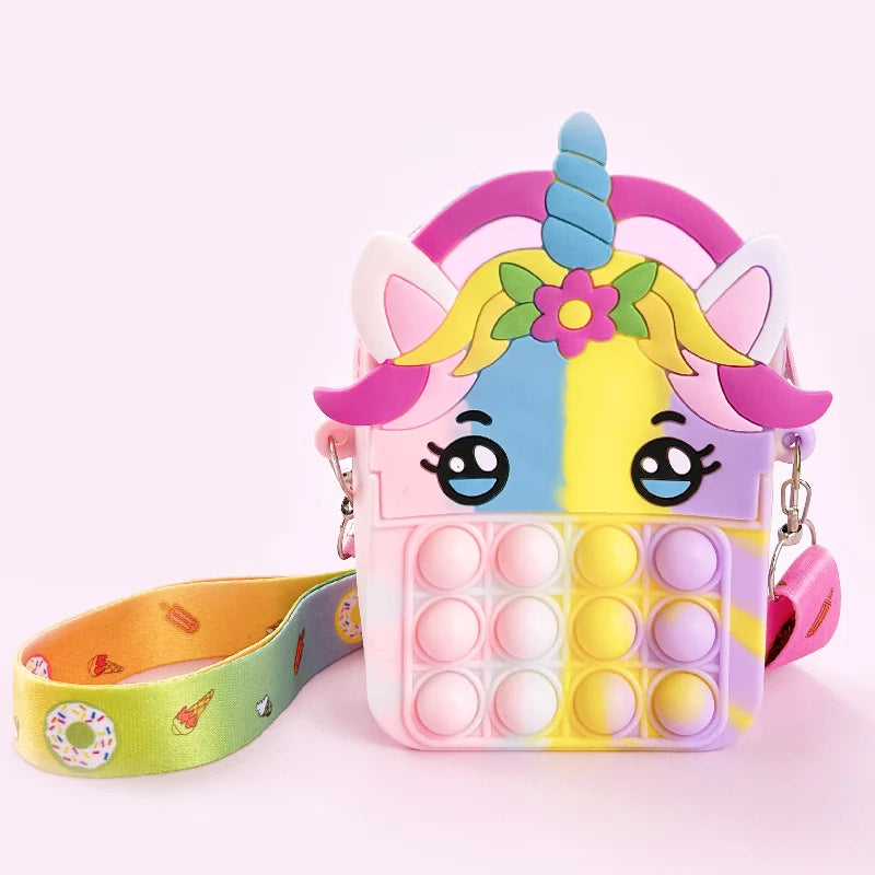 Sac Pop It en Silicone – Ludique & Antistress