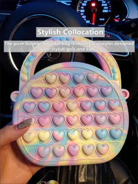 Sac Pop It en Silicone – Ludique & Antistress