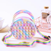 Sac Pop It en Silicone – Ludique & Antistress