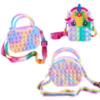 Sac Pop It en Silicone – Ludique & Antistress