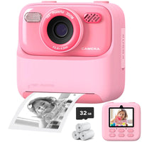 Appareil photo enfant à impression instantanée